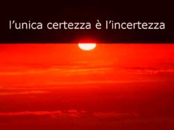 certezza